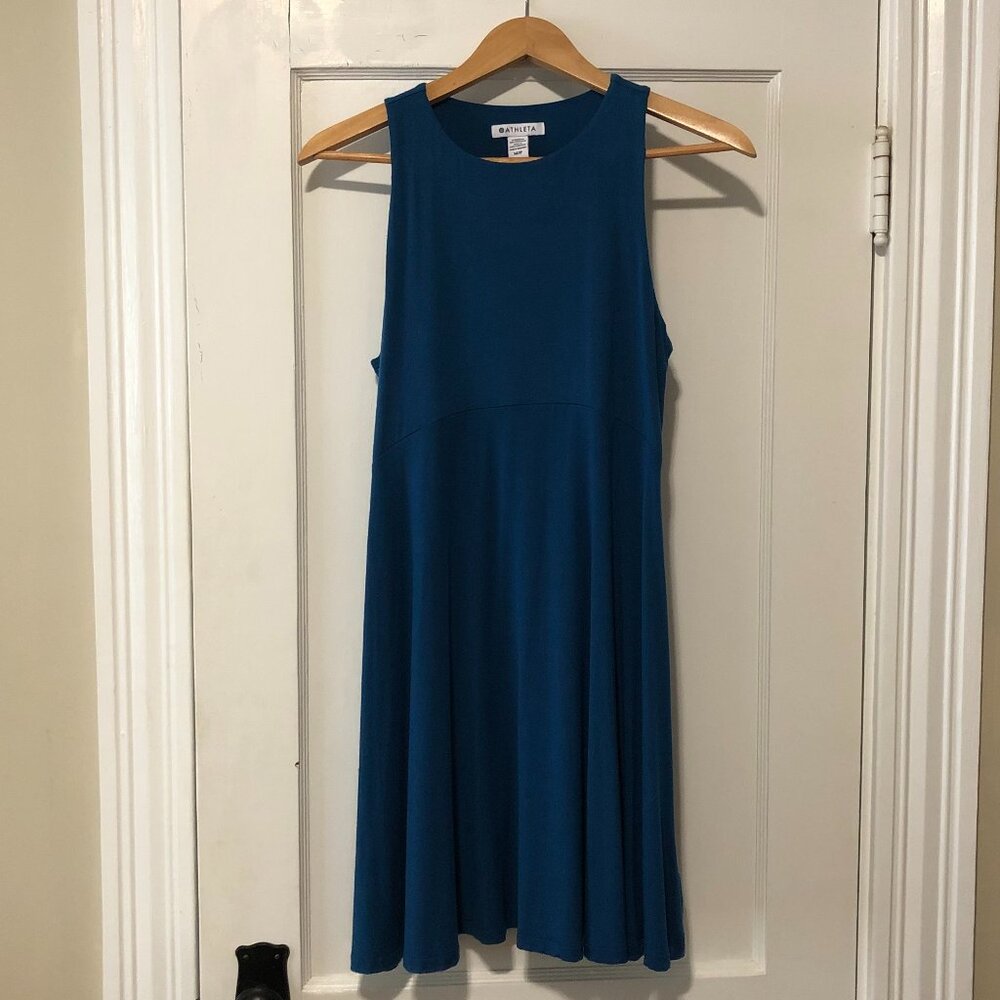 Athleta Santorini Thera Dress MP EUC